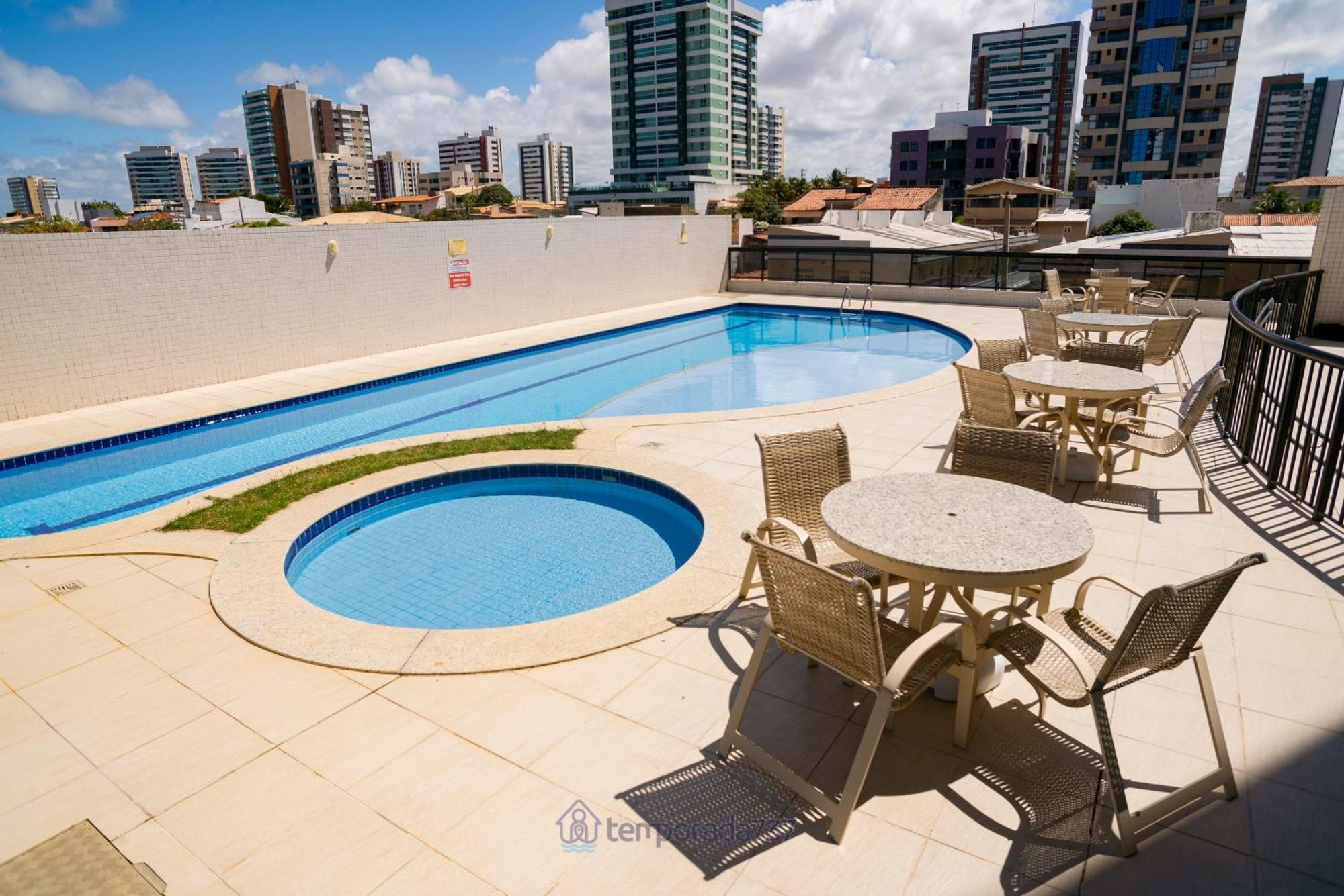 Elegante Apartamento Com Vista Mar Em Atalaia Aracaju Exterior foto