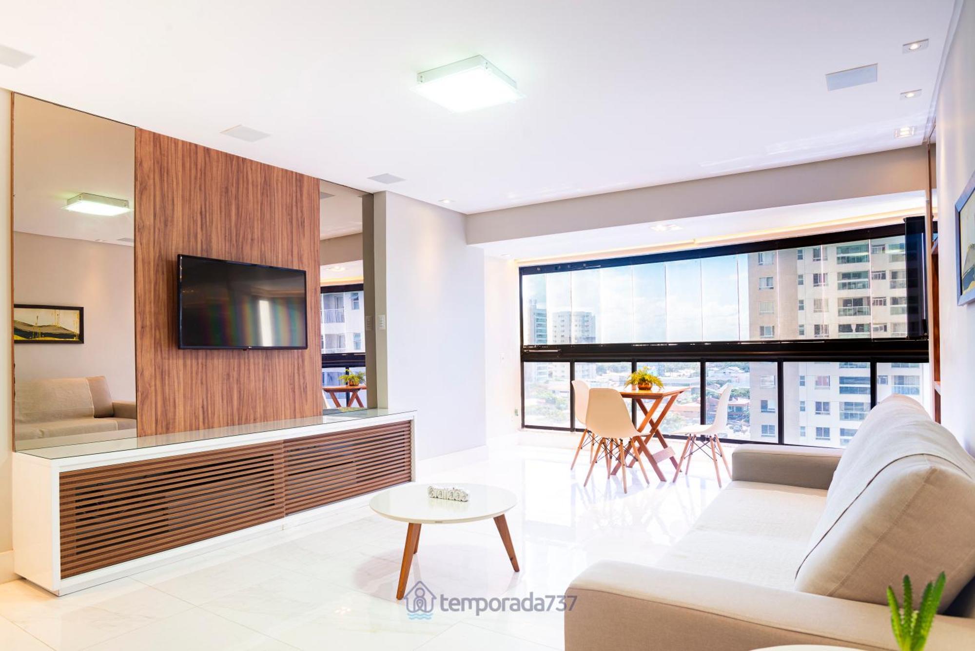 Elegante Apartamento Com Vista Mar Em Atalaia Aracaju Exterior foto